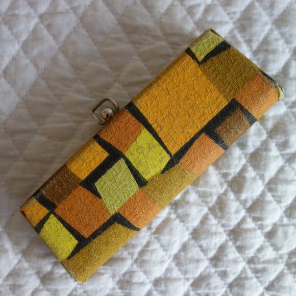 Truly Vintage Retro Eyeglass Case - Picture 1 of 7